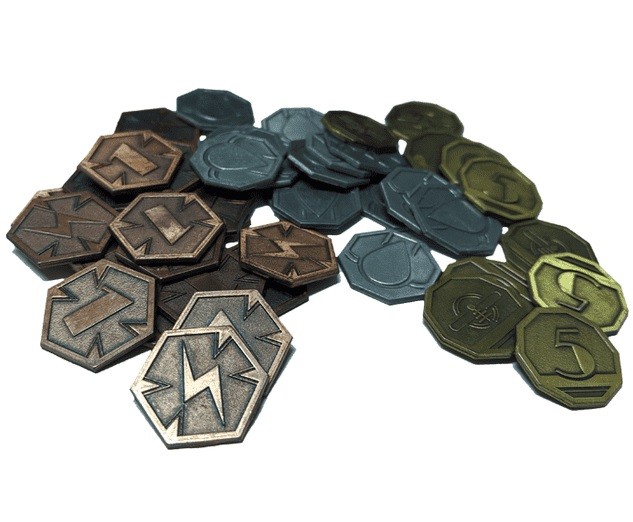 Barrage: Metal Coins