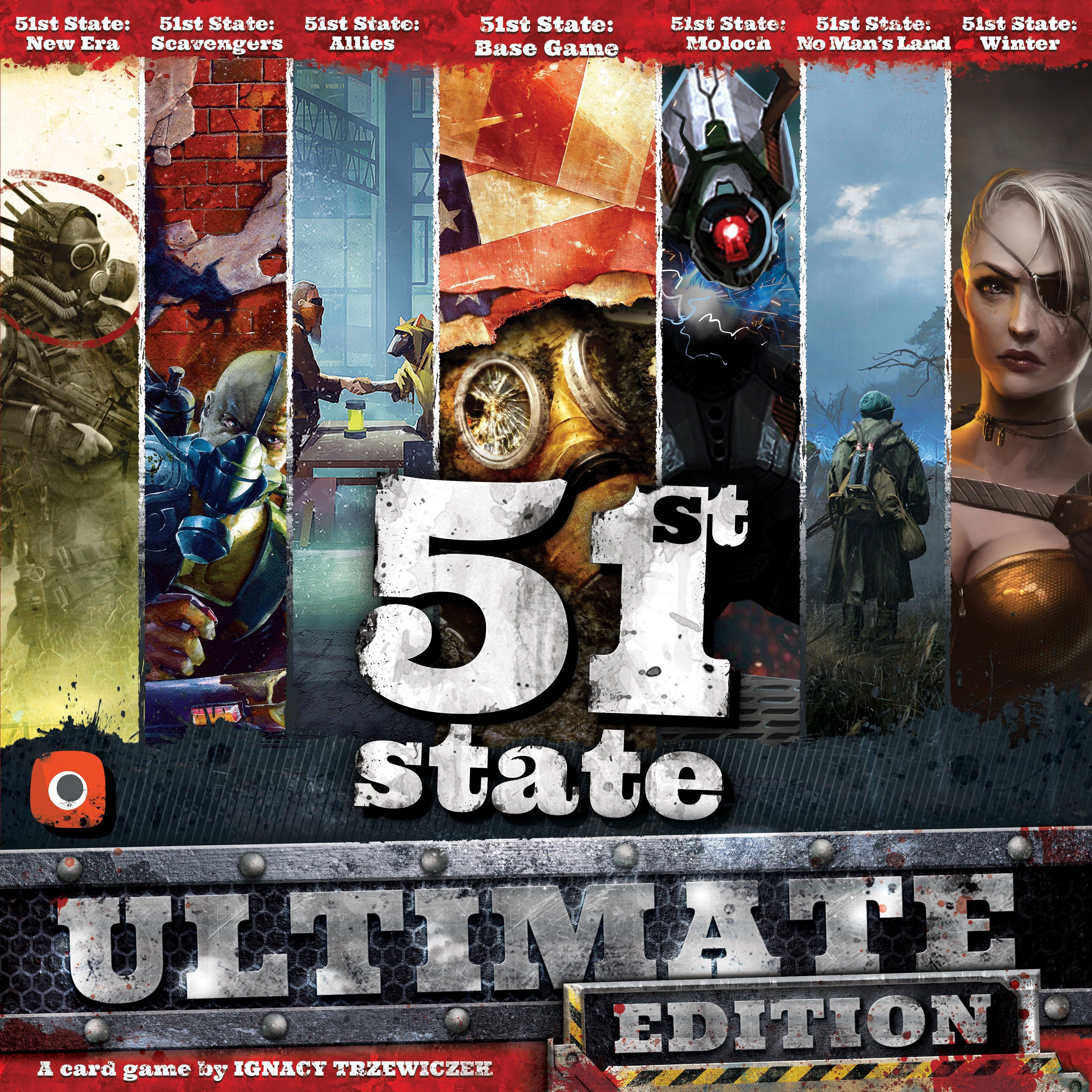 51st State: Ultimate Edition (Gamefound Edition)