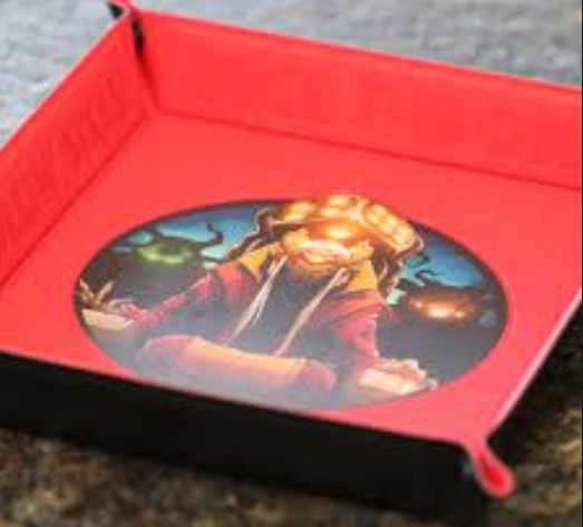 Dice Throne: Red Dice Tray - Mad King