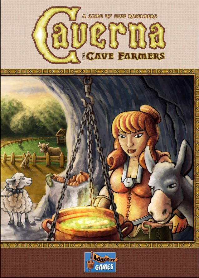 Caverna: The Cave Farmers (cutie defecta)
