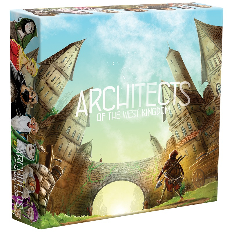 Architects of the West Kingdom: Collector s Box - EN