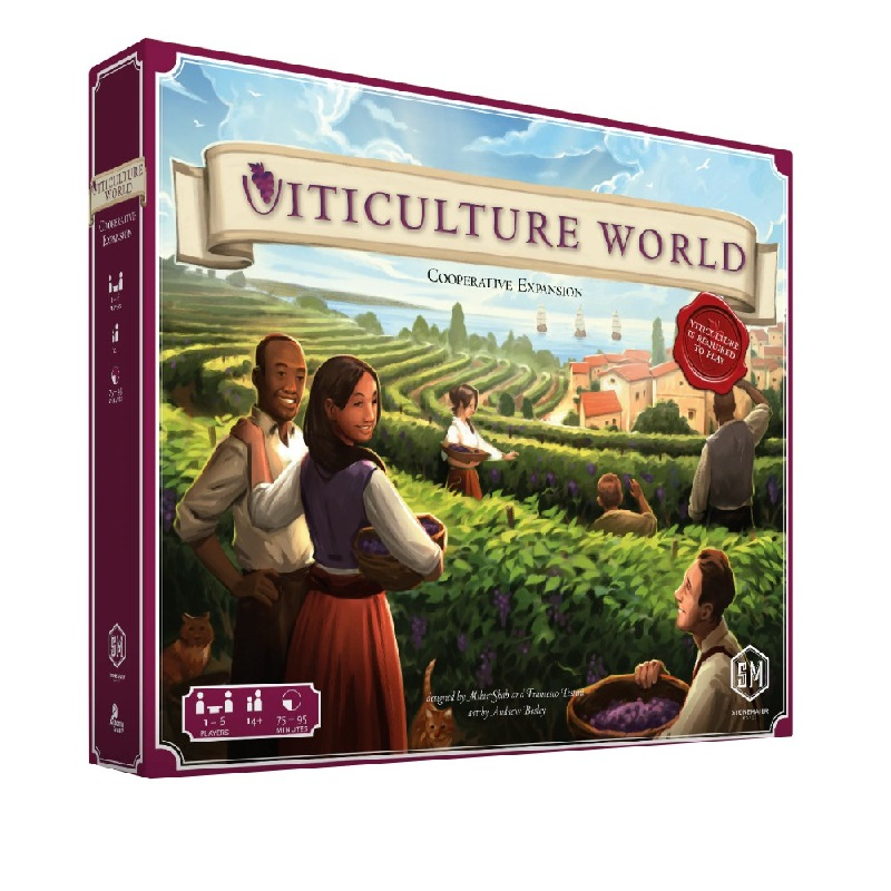 Viticulture World: Cooperative Expansion - EN