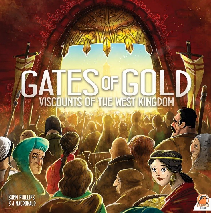 Viscounts of the West Kingdom: Gates of Gold