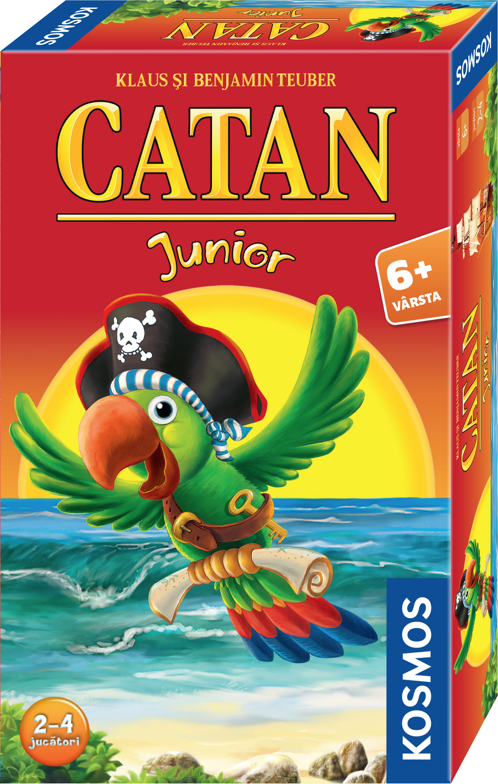 Joc - Catan Junior Mini 