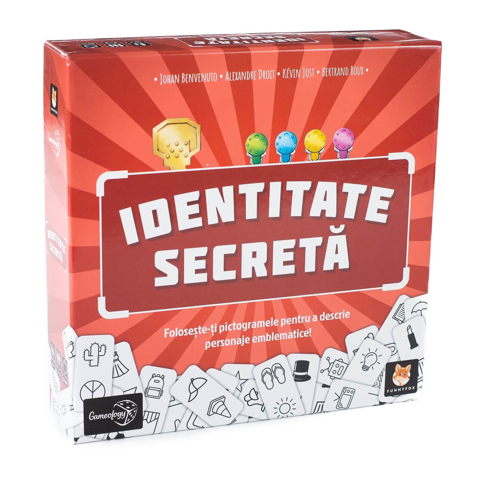 Identitate Secreta (RO)