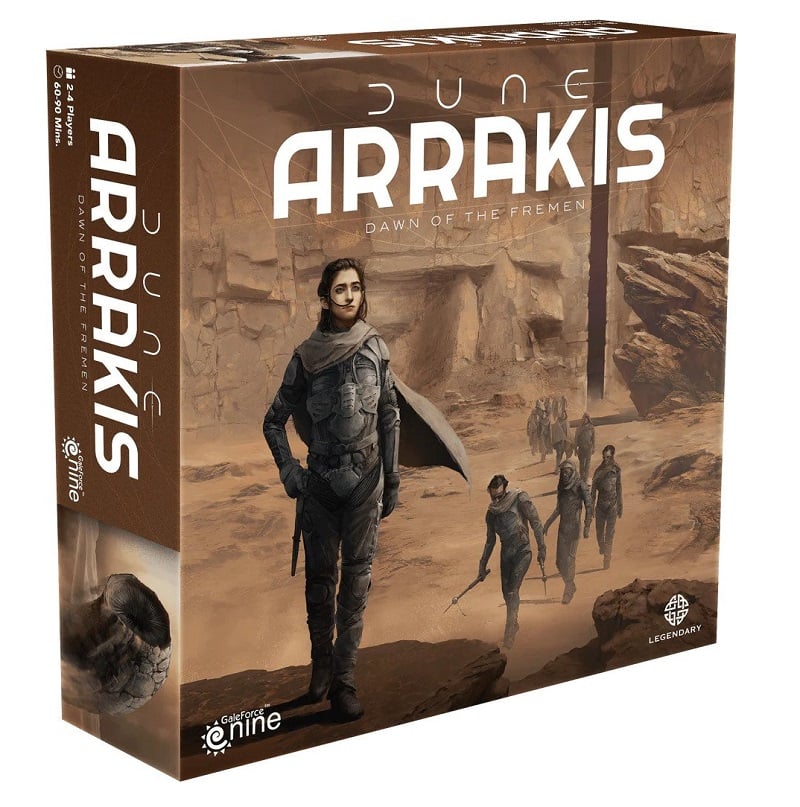 Dune Arrakis Dawn of the Fremen - EN
