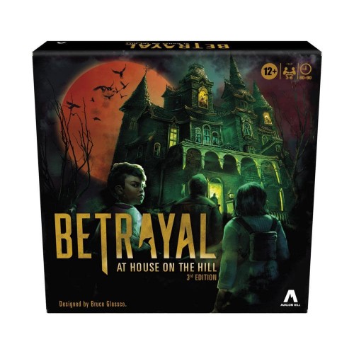 Betrayal at House on the Hill: 3rd Edition