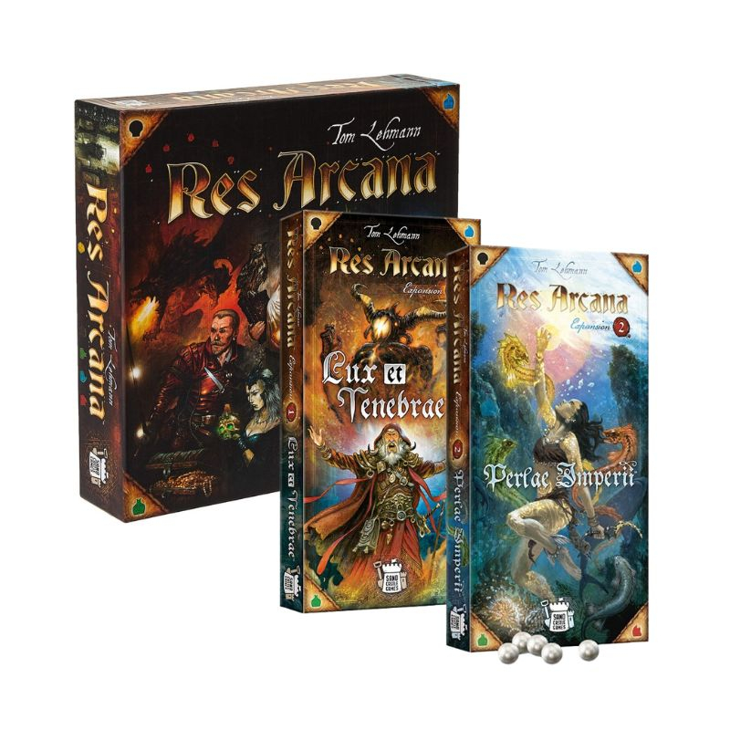 Res Arcana - Promo Pack