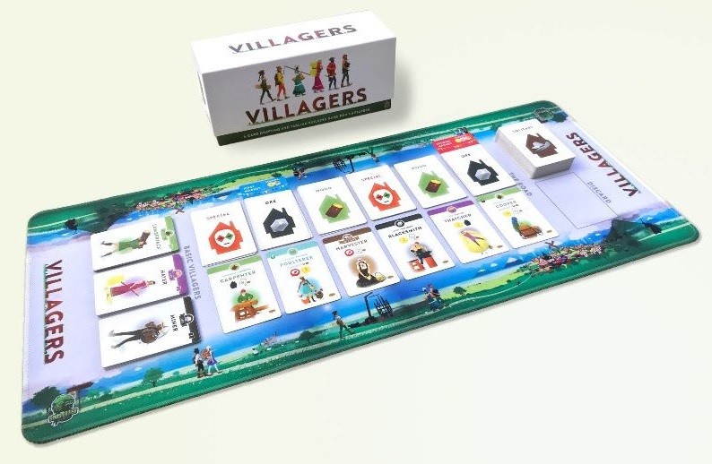 Villagers: Playmat