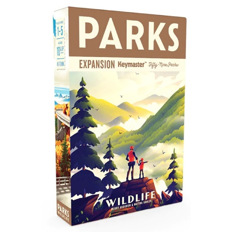 Parks Wildlife Expansion (Extensie) - EN