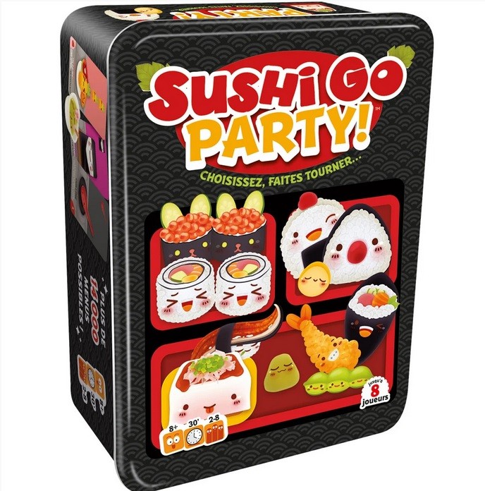 Sushi Go Party! (French Edition) (metal box)