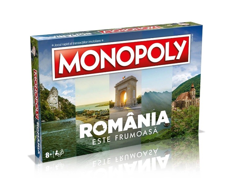 Monopoly Romania (Romanian Edition)
