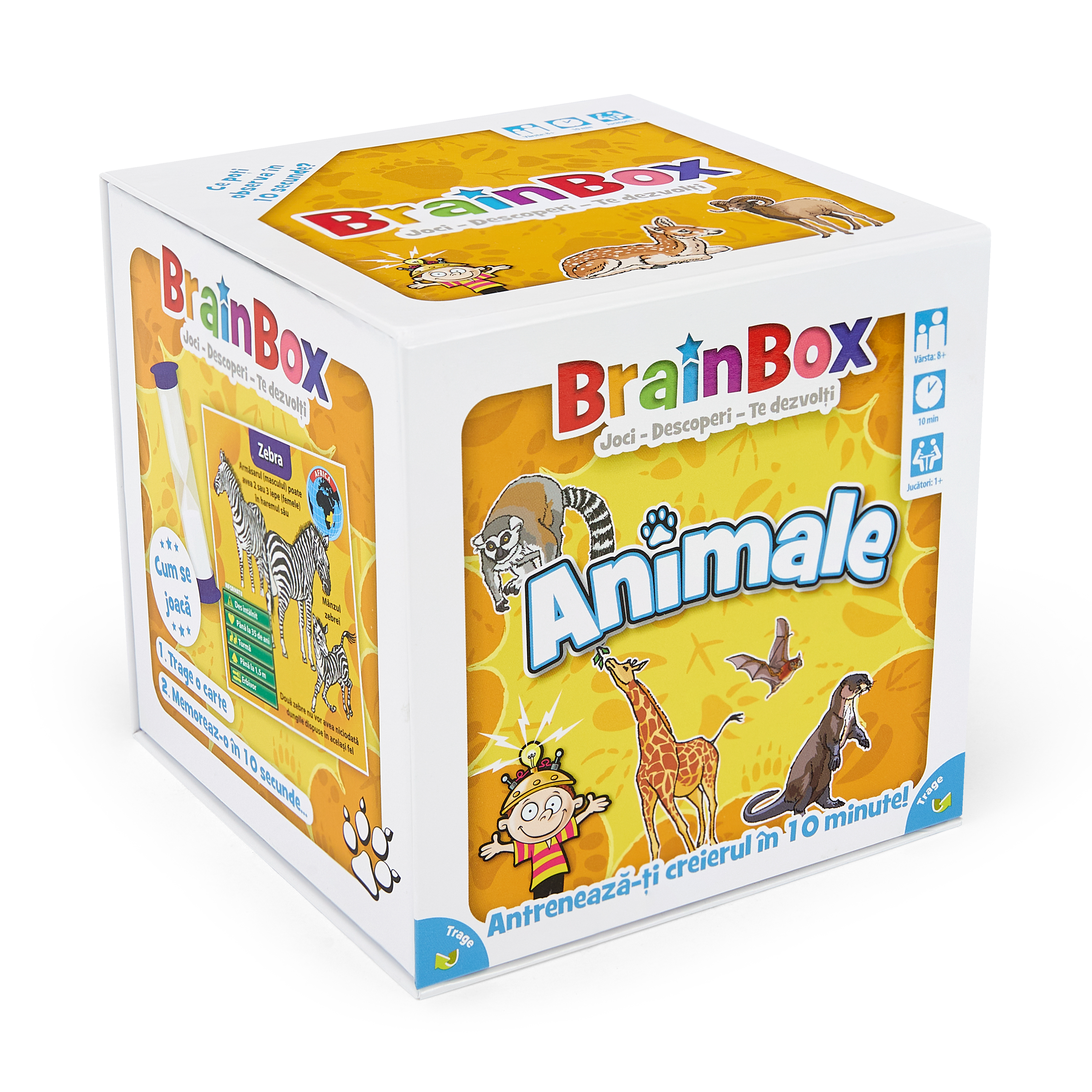 Joc Educativ - Brainbox - Animale 