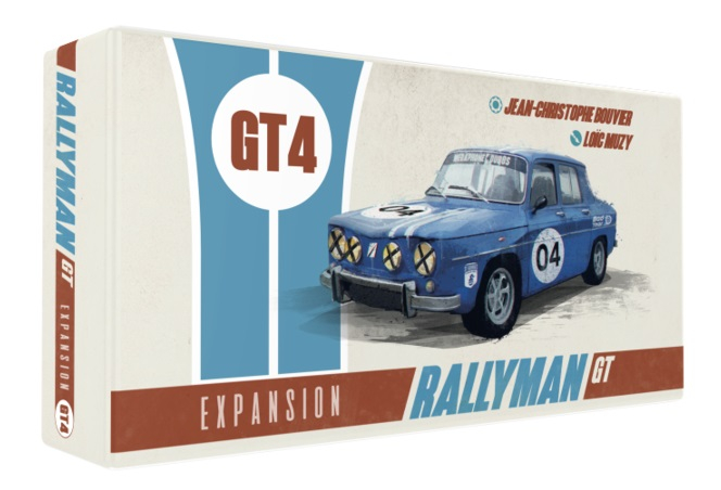 Rallyman GT: GT4 Expansion (Extensie) - EN