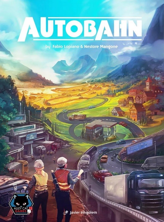 Autobahn (Kickstarter Deluxe Edition)