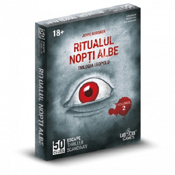 50 Clues - Ritualul Nopti Albe - RO