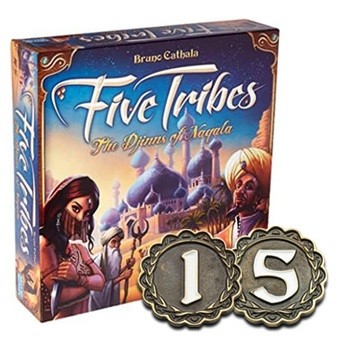 Coins Set: Five Tribes