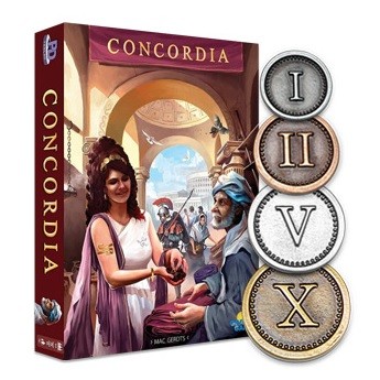 Coins Set: Concordia