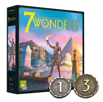 Coins Set: 7 Wonders
