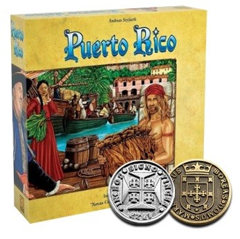 Coins Set: Puerto Rico