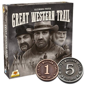 Coins Set: Great Western Trail