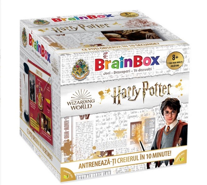 BrainBox: Harry Potter (Romanian Edition)