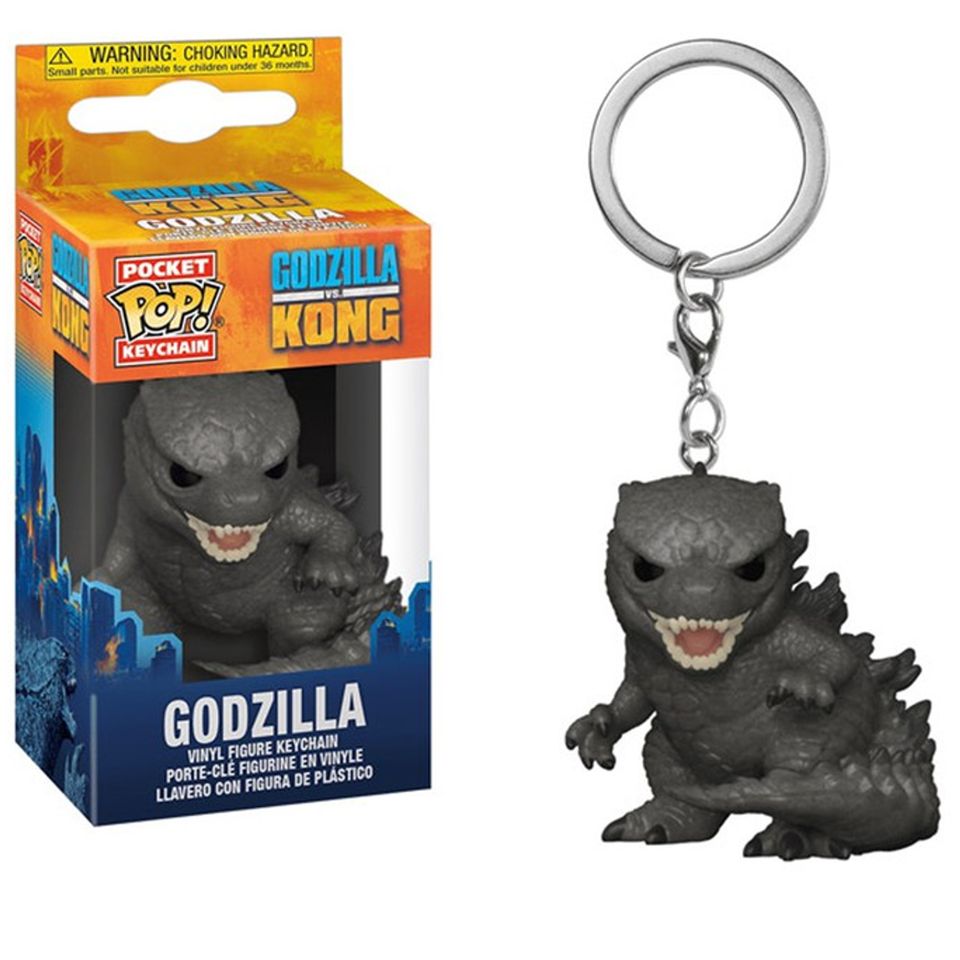 Figurina Funko Pop! Keychain: Godzilla Vs Kong - Godzilla
