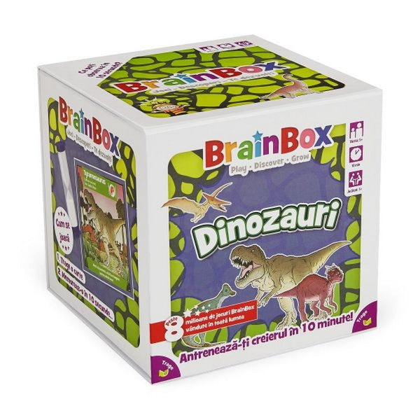 Brainbox - Dinozauri 