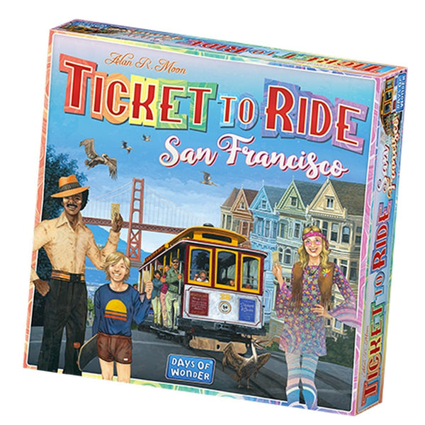 Ticket to Ride: San Francisco 