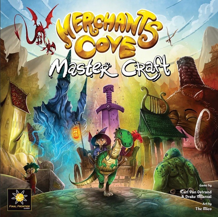 Merchants Cove: Master Craft (2023 Kickstarter Edition)