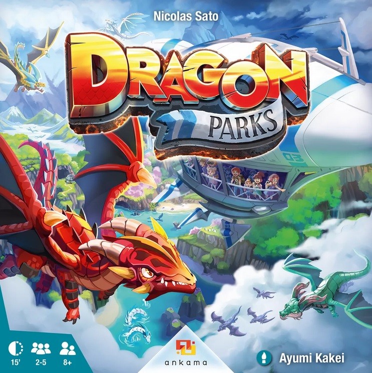 Dragon Parks (2020 French Edition)
