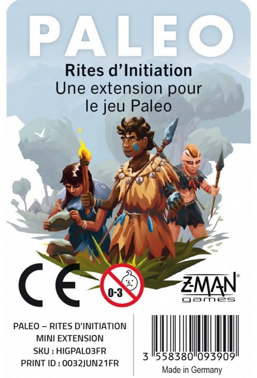 Paleo: The Initiation Ritual (2021 French Edition)