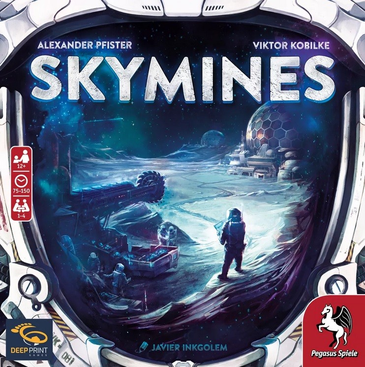 Skymines (2022 English Edition)