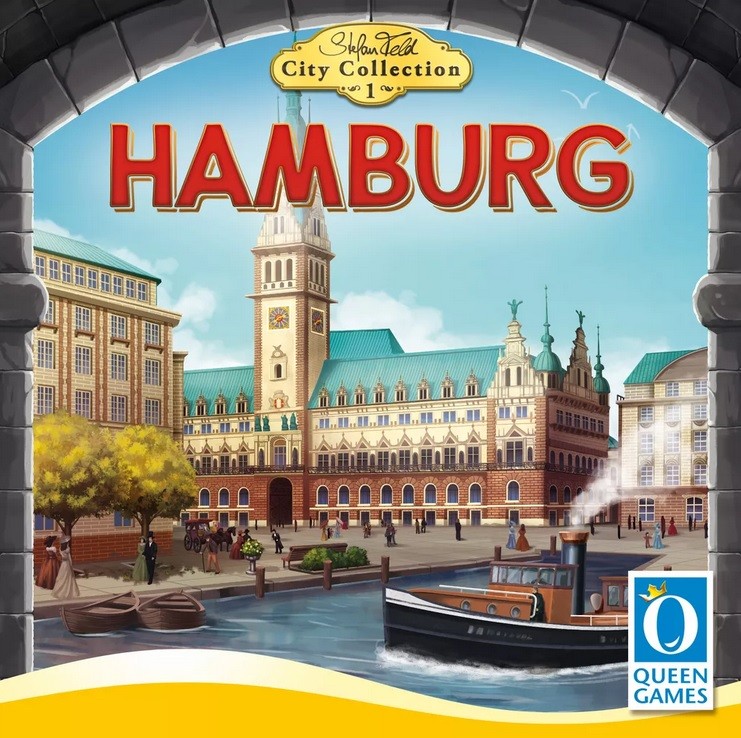 Hamburg (2022 English - German Edition)