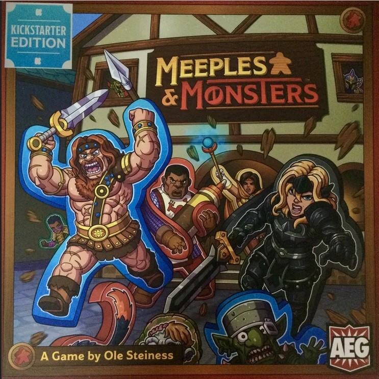Meeples & Monsters: Standard Edition