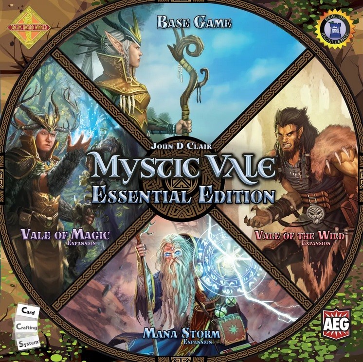 Mystic Vale: Essential Edition (2022 English Edition)