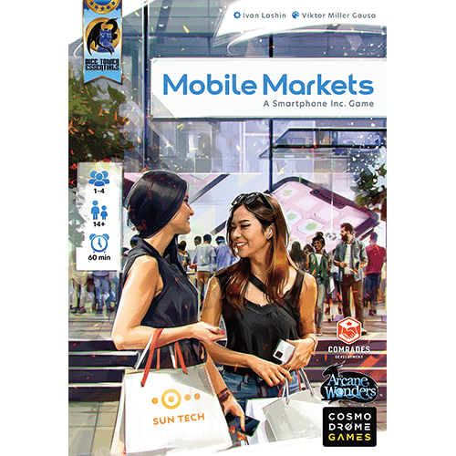 Mobile Markets: A Smartphone Inc. Game