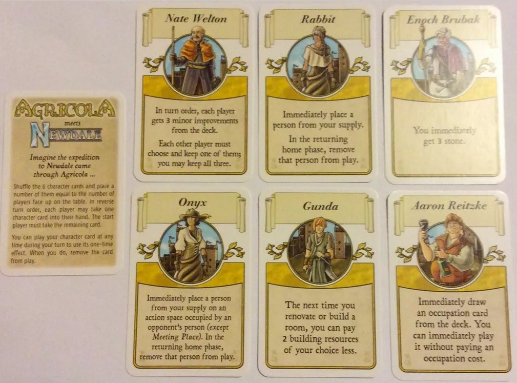 Agricola: Agricola Meets Newdale