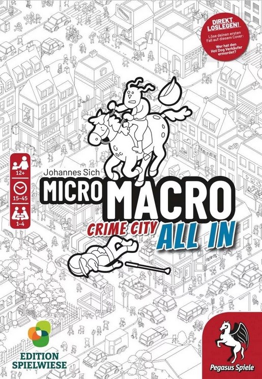 MicroMacro: Crime City â€“ All In (English Edition)