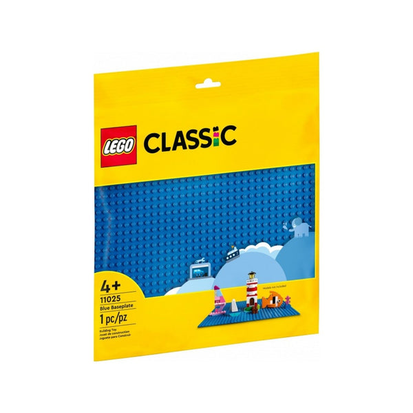 LEGO Placa de baza albastra 11025 
