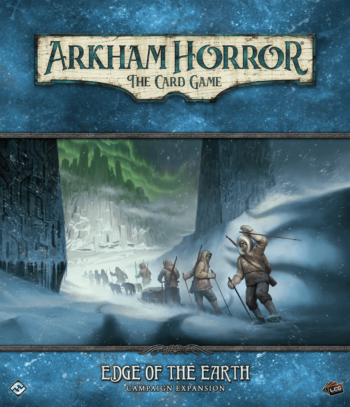 Arkham Horror: The Card Game     Edge of the Earth: Campaign Expansion (cutie avariata)