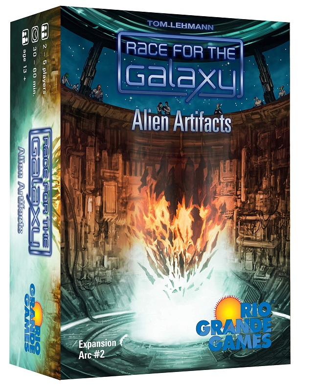 Race for the Galaxy: Alien Artifacts (Extensie) - EN