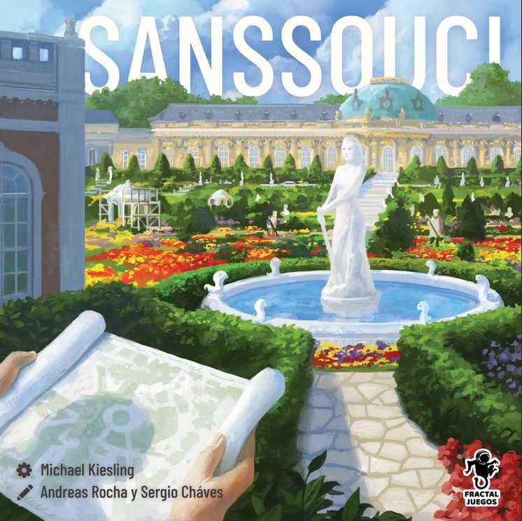 Sanssouci (2022 English Edition)