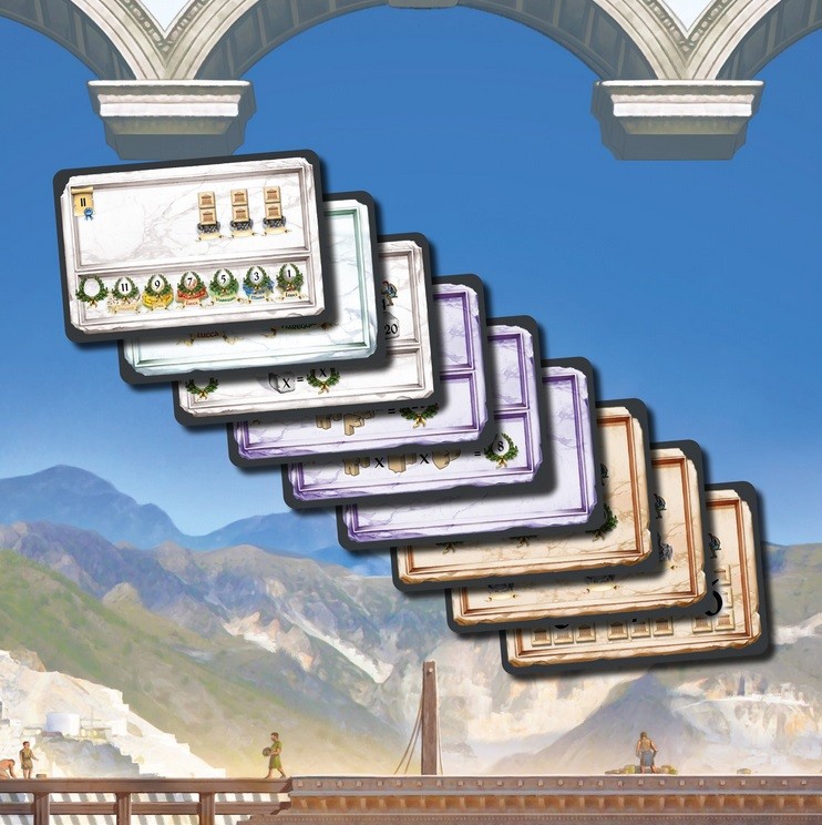 The Palaces of Carrara: 34 Retro Cards