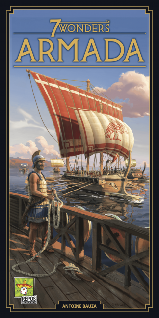 7 Wonders: Armada Expansion (2nd Ed.)