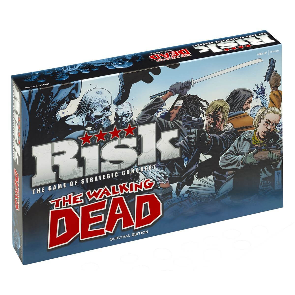 Risk - The Walking Dead (EN)