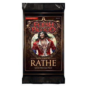 Flesh & Blood - Welcome to Rathe Booster Pack