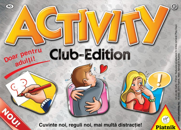 Activity Club Edition - RO - (cutie usor deteriorata)