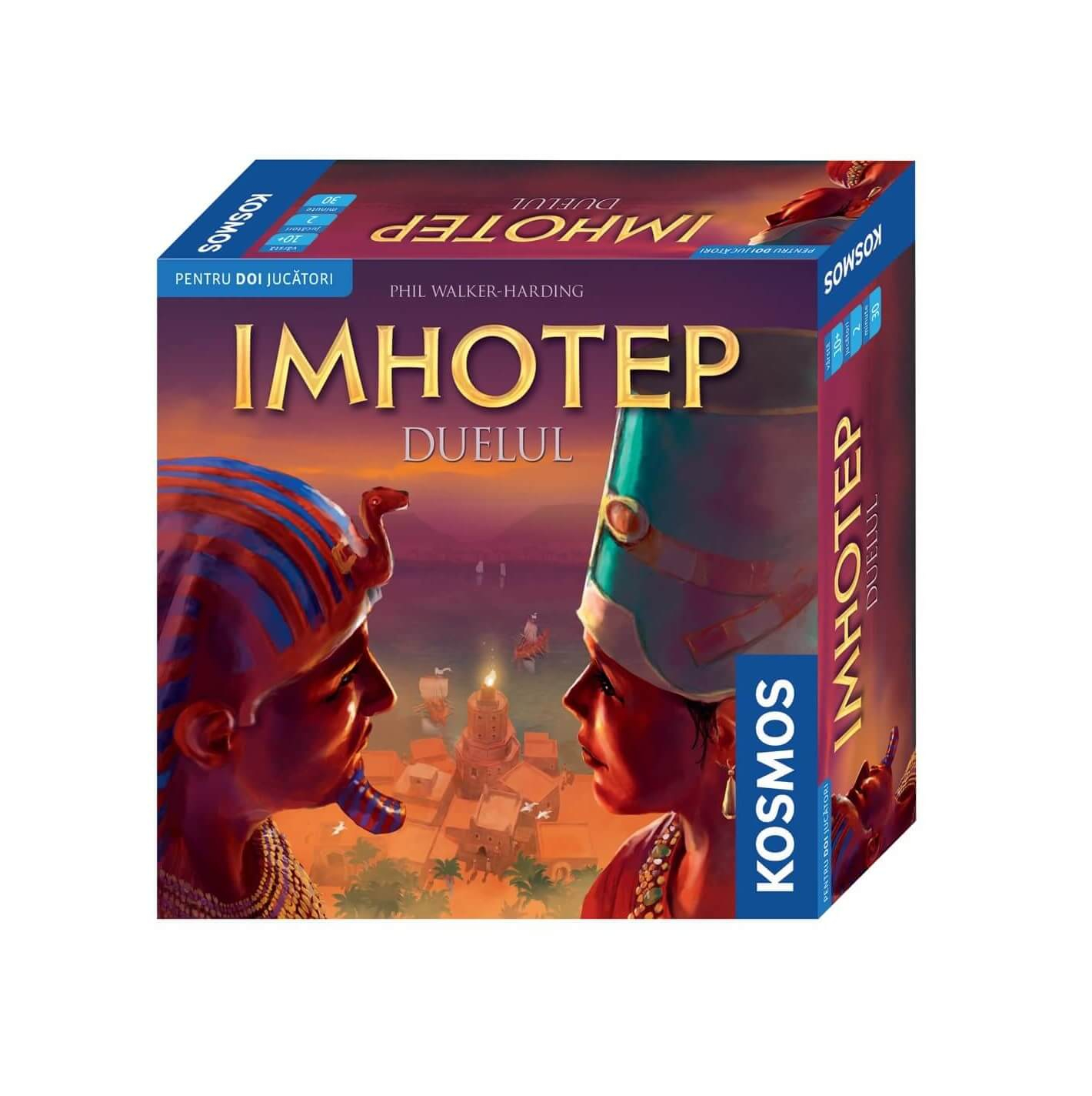 Imhotep - Duelul (RO)
