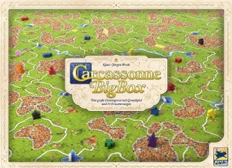 Carcassonne Big Box 6 (2022 English Edition)